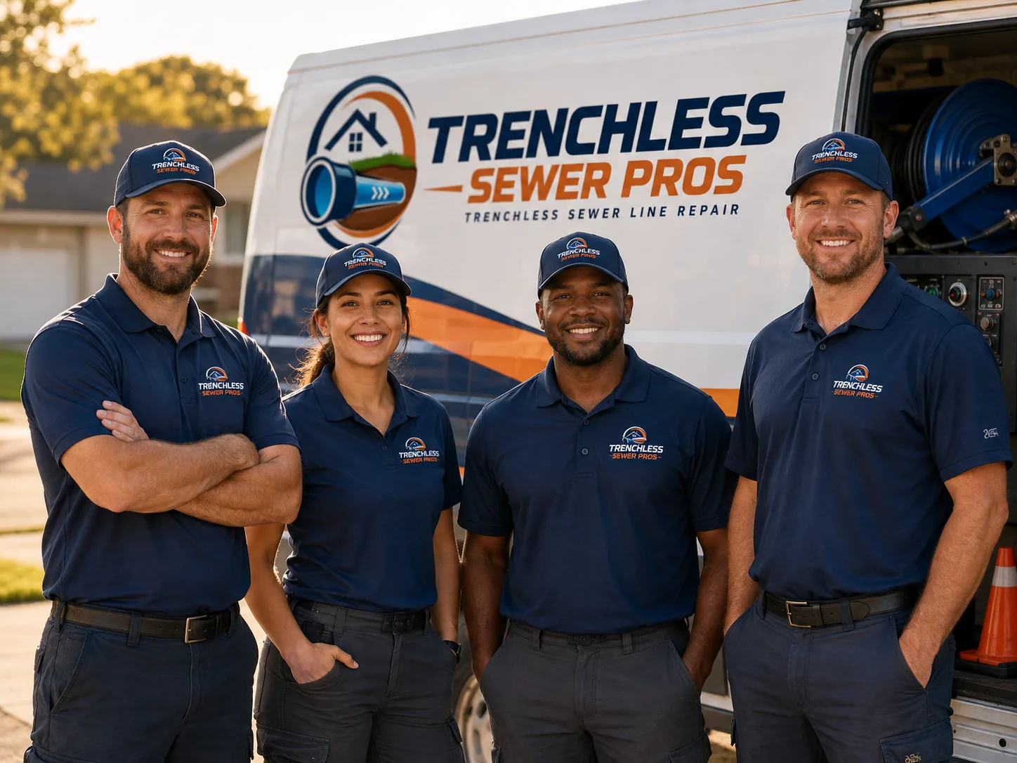 Trenchless Sewer Repair company in Hanover, MN